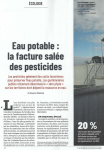 Eau potable : la facture salée des pesticides
