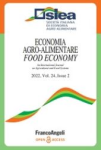 Economia agro alimentare, vol. 24, n. 2 - October 2022