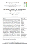 The circular economy in the agri-food system: a performance measurement of european countries