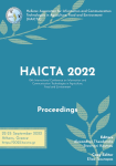 HAICTA 2022: Proceedings