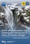 Water, vol. 14, n. 22 - November 2022 - Water and hydropower as challenges for enterprises in times of climate changes