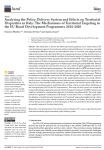 Analysing the policy delivery system and effects on territorial disparities in Italy: the mechanisms of territorial targeting in the EU rural development programmes 2014-2020