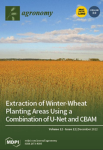 Agronomy, vol. 12, n. 12 - December 2022 - Extraction of winter-wheat planting areas using a combination of U-Net and CBAM 