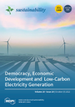 Sustainability, vol. 14, n. 20 - October 2022 - Democracy, economic development and low-carbon electricity generation