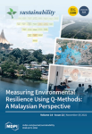 Sustainability, vol. 14, n. 22 - November 2022 - Measuring environmental resilience using Q-methods: a Malaysian perspective