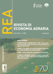 REA. Rivista di economia agraria, vol. 77, n. 3 - January 2023