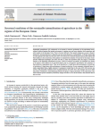 Structural conditions of the sustainable intensification of agriculture in the regions of the European Union