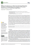 Influencing the success of precision farming technology adoption - A model-based investigation of economic success factors in small-scale agriculture