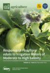 Agriculture, vol. 12, n. 11 - November 2022 - Response of Passiflora edulis to irrigation waters of moderate to high salinity 