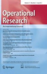 Operational Research, vol. 23, n. 1 - March 2023