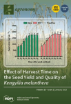 Agronomy, vol. 13, n. 1 - January 2023 - Effect of harvest time on the seed yield and quality of Kengyilia melanthera