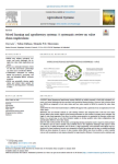 Mixed farming and agroforestry systems: a systematic review on value chain implications