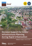 Land, vol. 12, n. 2 - February 2023 - Decision support for green infrastructure planning during rapid urbanization