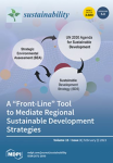 Sustainability, vol. 15, n. 3 - February 2023 - A “front-Line” tool to mediate regional sustainable development strategies