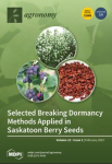 Agronomy, vol. 13, n. 2 - 2023 - Selected breaking dormancy methods applied in Saskatoon Berry Seeds 