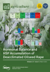 Agriculture, vol. 13, n. 3 - March 2023 - Hormonal balance and HSP accumulation of deacclimated Winter oilseed rape