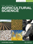 The Journal of Agricultural Science, vol. 160, n. 1-2 - February 2022