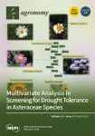 Agronomy, vol. 13, n. 3 - March 2023 - Multivariate analysis in screening for drought tolerance in Asteraceae species