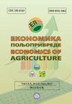 Economics of agriculture, vol. 70, n. 1 - March 2023