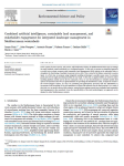Combined artificial intelligence, sustainable land management, and stakeholder engagement for integrated landscape management in Mediterranean watersheds