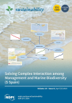 Sustainability, vol. 15, n. 8 - April 2023 - Solving complex interaction among management and marine biodiversity (S Spain)