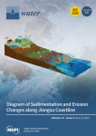 Water, vol. 15, n. 9 - May 2023 - Diagram of sedimentation and erosion changes along Jiangsu coastal