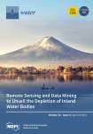 Water, vol. 15, n. 8 - April 2023 - Remote sensing and data mining to unveil the depletion of inland water bodies