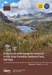 Land, vol. 12, n. 6 - June 2023 - Analysis of anthropogenic impacts in the Gran Paradiso National Park, NW Alps