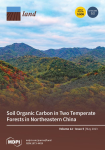 Land, vol. 12, n. 5 - May 2023 - Soil organic carbon in two temperate forests in Northeastern China 
