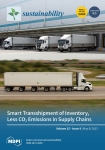Sustainability, vol. 15, n. 9 - May 2023 - Smart transshipment of inventory, less CO2 emissions in supply chains