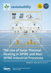 Sustainability, vol. 15, n. 10 - May 2023 - The use of solar thermal heating in SPIRE and Nnon-SPIRE industrial processes