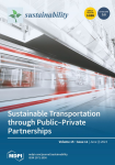 Sustainability, vol. 15, n. 11 - June 2023 - Sustainable transportation through public-private partnerships