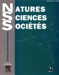 Natures, Sciences, Sociétés, vol. 8, n. 3 - July–September 2000
