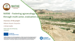 NATAE - Fostering agroecology transition in North Africa through multi-actor, evaluation and networking: overview of the project