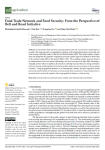 Food trade network and food security: from the perspective of belt and road initiative