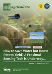 Agriculture, vol. 13, n. 7 - July 2023 - How to save water but boost potato yield? A proximal sensing tech is underway...