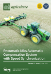 Agriculture, vol. 13, n. 6 - June 2023 - Pneumatic miss automatic compensation system with speed synchronization