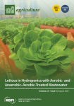 Agriculture, vol. 13, n. 8 - August 2023 - Lettuce in hydroponics with aerobic- and anaerobic–aerobic-treated wastewater 