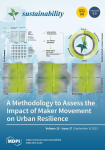 Sustainability, vol. 15, n. 17 - September 2023 - A methodology to assess the impact of maker movement on urban resilience