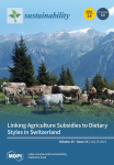 Sustainability, vol. 15, n. 13 - July 2023 - Linking agriculture subsidies to dietary styles in Switzerland