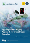 Sustainability, vol. 15, n. 14 - July 2023 - Hyperspectral imaging approach for WEEE plastic recycling