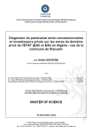 Diagnostic du partenariat entre concessionnaires et investisseurs privés sur les terres du domaine privé de l'état (EAC et EAI) en Algérie - cas de la commune de Staoueli