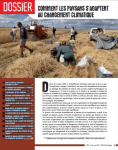 Comment les paysans s'adaptent au changement climatique (Dossier)