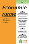Economie rurale, n. 385 - Juillet-Août 2023