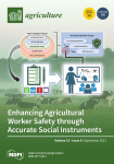 Agriculture, vol. 13, n. 9 - September 2023 - Enhancing agricultural worker safety through accurate social instruments