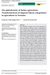 The globalisation of Italian agriculture. Transformations of migrant labour composition in agriculture in Trentino