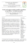 Trends and support models in public expenditure on agriculture: an italian perspective