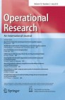 Operational Research, vol. 23, n. 2 - June 2023
