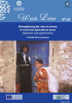 Strengthening the role of women in rural and agricultural areas: obstacles and opportunities