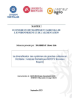 La diversification des systèmes de grandes cultures en Occitanie : analyse thématique-INOSYS Nouveau Regard